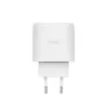 TRUST Maxo 45W USB-C GaN charger, 45 W, USB-C output, 20 V max, 2 m kabel, biały