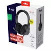 Trust Ayda Max Zestaw słuchawkowy Przewodowy Pałąk na głowę Rozmowy/Muzyka USB Typ-C / USB Typ-A Czarny