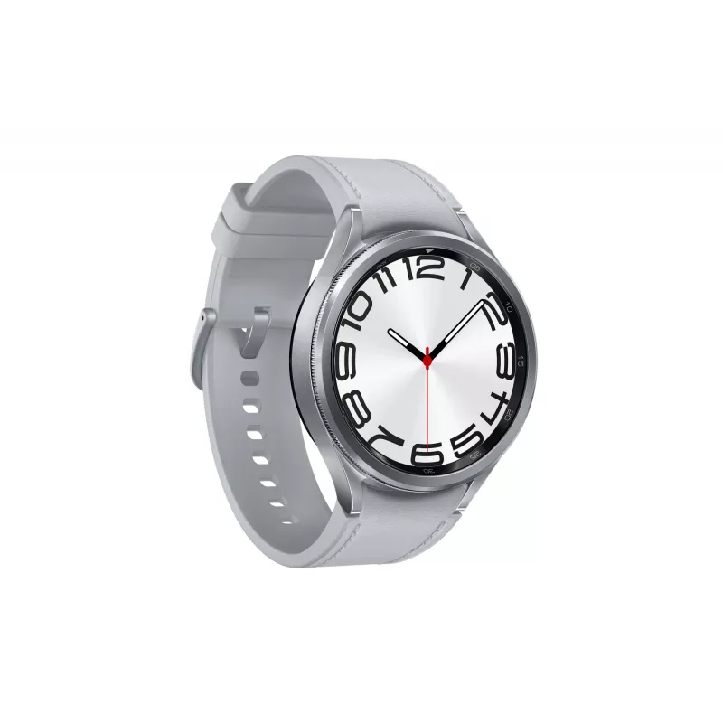 Samsung Galaxy Watch6 Classic smartwatch, 47 mm, LTE, srebrny