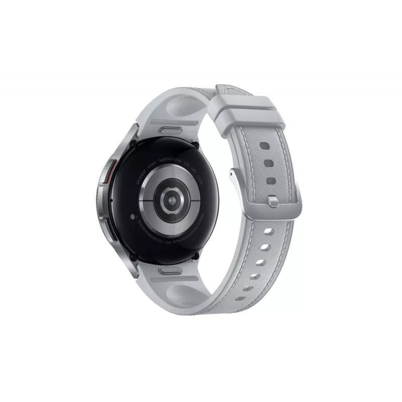 Samsung Galaxy Watch6 Classic smartwatch, 47 mm, LTE, srebrny