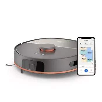 Robot odkurzający Philips XU5000/10 — worek na kurz 0,26 L, Li‑Ion 4800 mAh, czas pracy 200 min