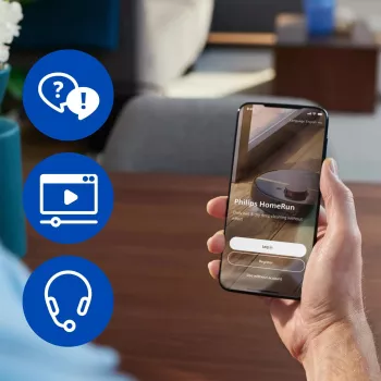 Robot odkurzający Philips XU5000/10 — worek na kurz 0,26 L, Li‑Ion 4800 mAh, czas pracy 200 min