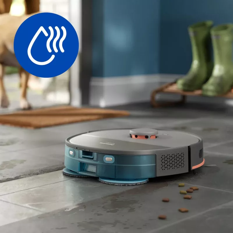 Robot odkurzający Philips XU5000/10 — worek na kurz 0,26 L, Li‑Ion 4800 mAh, czas pracy 200 min