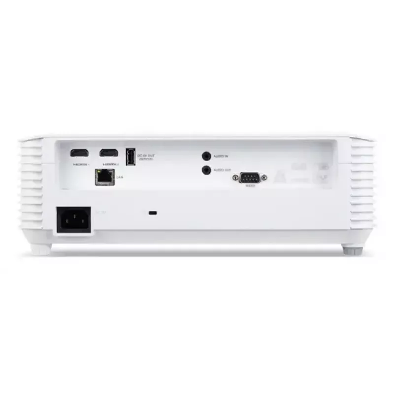 Projektor Acer P5550 — DLP 1080p (1920x1080), 5200 ANSI lm, lampa 240W, standardowy rzut, biały