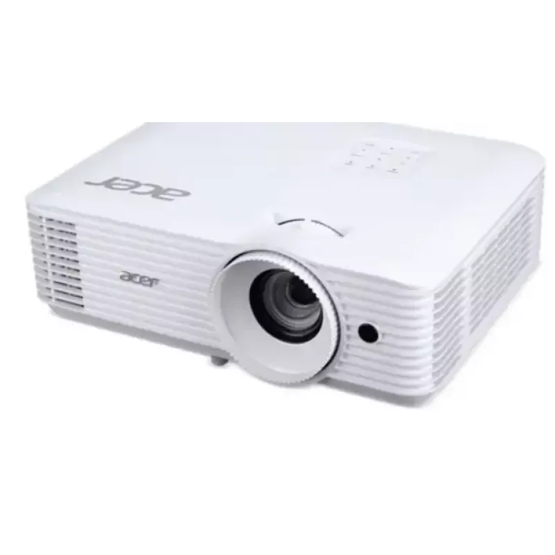 Projektor Acer P5550 — DLP 1080p (1920x1080), 5200 ANSI lm, lampa 240W, standardowy rzut, biały