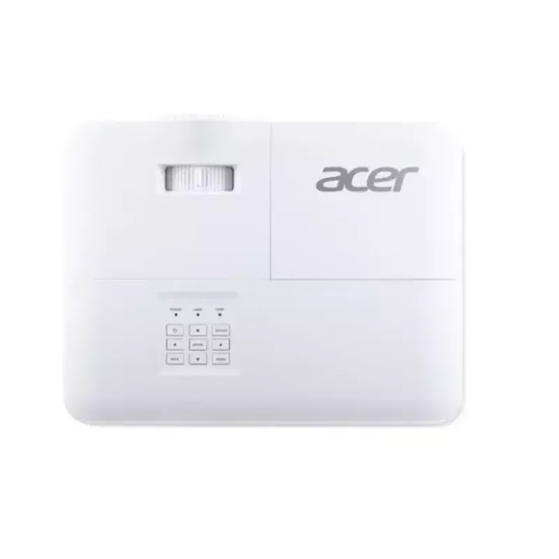 Projektor Acer P5550 — DLP 1080p (1920x1080), 5200 ANSI lm, lampa 240W, standardowy rzut, biały