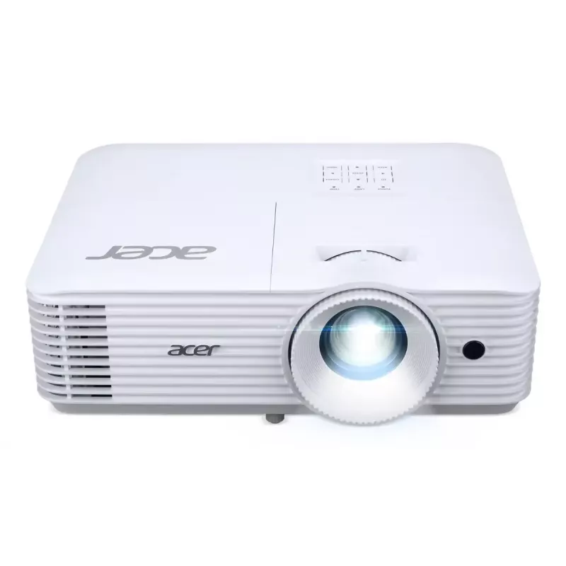 Projektor Acer P5550 — DLP 1080p (1920x1080), 5200 ANSI lm, lampa 240W, standardowy rzut, biały