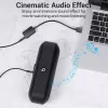 Vention 2-portowa zewnętrzna karta dźwiękowa USB 0,15 m czarna 2.1 kanałów 16 bitów