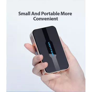 HDMI Splitter Vention 1 In 4 Out 4K@30Hz Gold Aluminum Alloy
