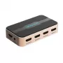 HDMI Splitter Vention 1 In 4 Out 4K@30Hz Gold Aluminum Alloy