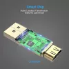 Adapter Vention DisplayPort męski na HDMI żeński czarny DP HDMI pozłacany
