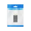 Adapter Vention DisplayPort męski na HDMI żeński czarny DP HDMI pozłacany