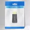 Adapter DisplayPort na HDMI Vention HBOB0, męski DisplayPort na żeński HDMI, czarny, pozłacane styki