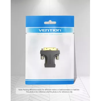 Adapter Vention HDMI żeński na DVI męski czarny 1920x1080 60Hz