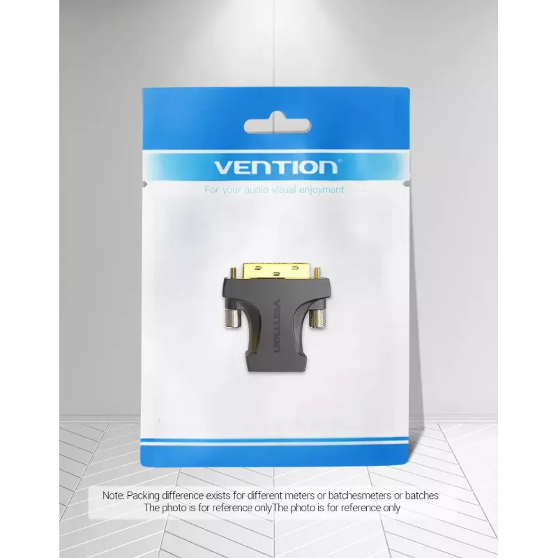 Adapter Vention HDMI żeński na DVI męski czarny 1920x1080 60Hz