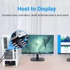 Adapter Vention HDMI żeński na DVI męski czarny 1920x1080 60Hz