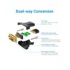Adapter Vention HDMI żeński na DVI męski czarny 1920x1080 60Hz