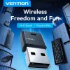 Adapter sieciowy USB Bluetooth Vention NAHB0 — Bezprzewodowy host USB, interfejs Bluetooth, czarny