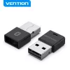 Adapter sieciowy USB Bluetooth Vention NAHB0 — Bezprzewodowy host USB, interfejs Bluetooth, czarny