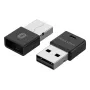 Adapter sieciowy USB Bluetooth Vention NAHB0 — Bezprzewodowy host USB, interfejs Bluetooth, czarny