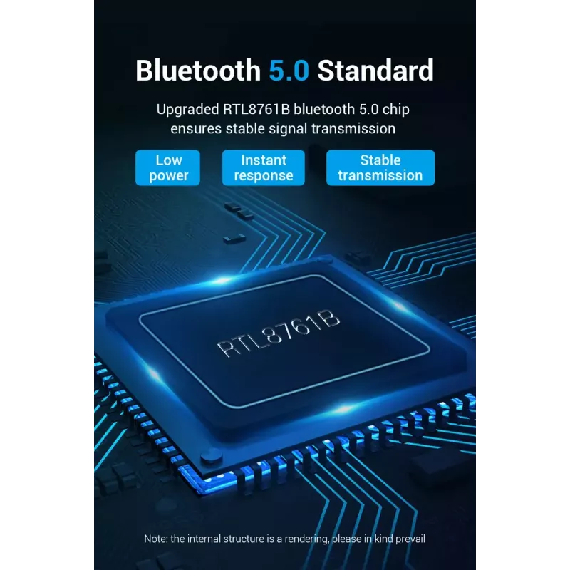 Adapter USB Bluetooth 5.0 Vention CDSW0 łączność przewodowa
