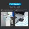 Vention USB Wi-Fi dwupasmowy adapter 2.4G/5G czarny bezprzewodowy USB 433 Mbit/s