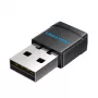 Vention USB Wi-Fi dwupasmowy adapter 2.4G/5G czarny bezprzewodowy USB 433 Mbit/s