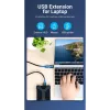 Adapter Vention USB-C do USB 3.0 OTG CDUB0 — wtyk USB-C na gniazdo USB-A, czarny PCV, styki niklowane