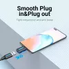 Adapter Vention USB-C do USB 3.0 OTG CDUB0 — wtyk USB-C na gniazdo USB-A, czarny PCV, styki niklowane