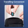 Adapter Vention USB-C do USB 3.0 OTG CDUB0 — wtyk USB-C na gniazdo USB-A, czarny PCV, styki niklowane
