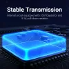 Adapter Vention USB-C do USB 3.0 OTG CDUB0 — wtyk USB-C na gniazdo USB-A, czarny PCV, styki niklowane