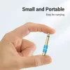Adapter audio Vention VDD-C03 — 6,5 mm (męski) na RCA (żeński), pozłacane styki, niebieski