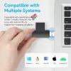 Czytnik kart Vention 2-w-1 USB 3.2 Gen 1 (USB 3.0) — SD i MicroSD, Czarny, Kompaktowy