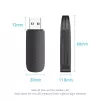 Czytnik kart Vention 2-w-1 USB 3.2 Gen 1 (USB 3.0) — SD i MicroSD, Czarny, Kompaktowy