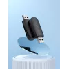 Czytnik kart Vention 2-w-1 USB 3.2 Gen 1 (USB 3.0) — SD i MicroSD, Czarny, Kompaktowy