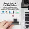 Vention 2-w-1 czytnik kart USB 3.0 A SD+TF, USB 3.2 Gen 1, 5000 Mbit/s, Czarny