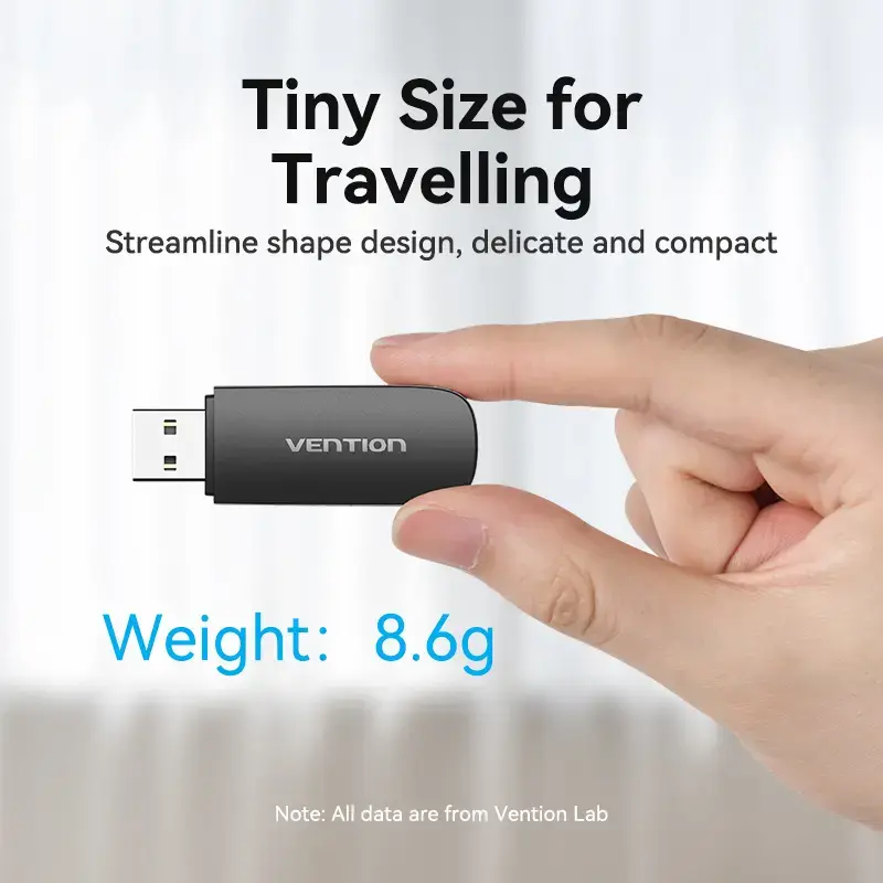 Vention 2-w-1 czytnik kart USB 3.0 A SD+TF, USB 3.2 Gen 1, 5000 Mbit/s, Czarny