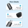 Vention 2-w-1 czytnik kart USB 3.0 A SD+TF, USB 3.2 Gen 1, 5000 Mbit/s, Czarny