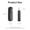 Vention 2-w-1 czytnik kart USB 3.0 A SD+TF, USB 3.2 Gen 1, 5000 Mbit/s, Czarny