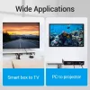 Kabel HDMI Vention 8K 2M czarny 48 Gbit/s HDMI 2.1