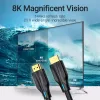 Kabel HDMI Vention 8K 2M czarny 48 Gbit/s HDMI 2.1