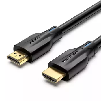 Kabel HDMI Vention 8K 2M czarny 48 Gbit/s HDMI 2.1