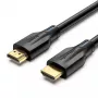 Kabel HDMI Vention 8K 2M czarny 48 Gbit/s HDMI 2.1