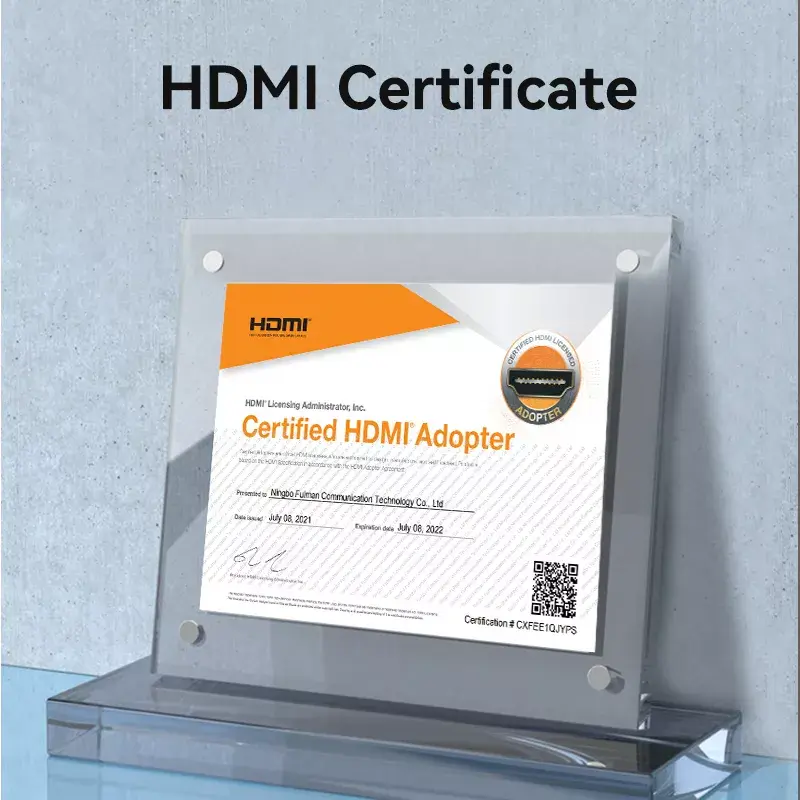 Kabel HDMI Vention 1M Czarny 18 Gbit/s 2.0