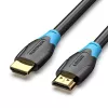 Kabel HDMI Vention 1M Czarny 18 Gbit/s 2.0