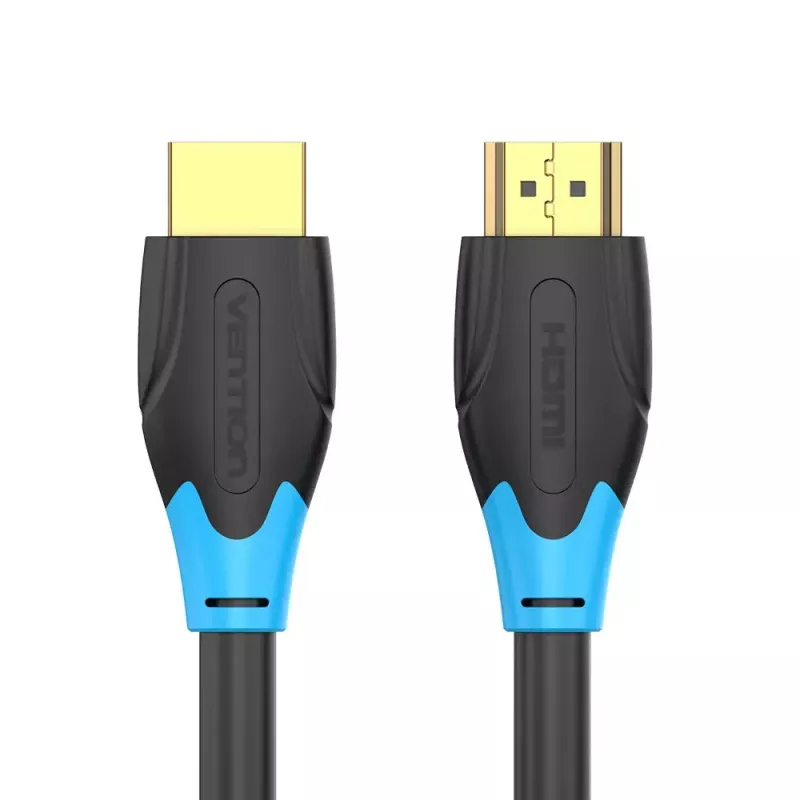 Kabel HDMI Vention 1M Czarny 18 Gbit/s 2.0