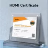 Kabel HDMI Vention 2 m, HDMI 2.0, 18 Gbit/s, 4K@60Hz, HDR, ARC, Ethernet, czarny