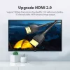 Przenośny kabel HDMI Vention 1M Czarny 2.0 18 Gbit/s