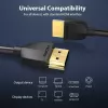 Przenośny kabel HDMI Vention 1M Czarny 2.0 18 Gbit/s