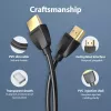 Przenośny kabel HDMI Vention 1M Czarny 2.0 18 Gbit/s